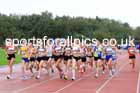 Womens Under-17s 2025 Northern Athletics Autumn Road Relays, Leigh, Lancashire. Photo: David T. Hewitson/Sports for All Pics